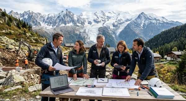 Développez votre projet immobilier au Mont-Blanc avec expertises