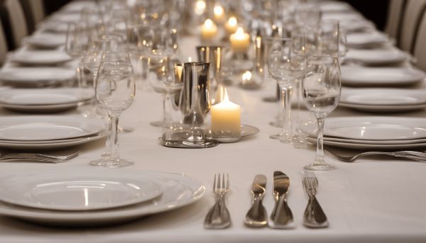 Maîtriser la disposition des couverts de table pour un repas réussi