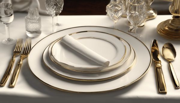 Masteriser le placement des couverts pour une table élégante