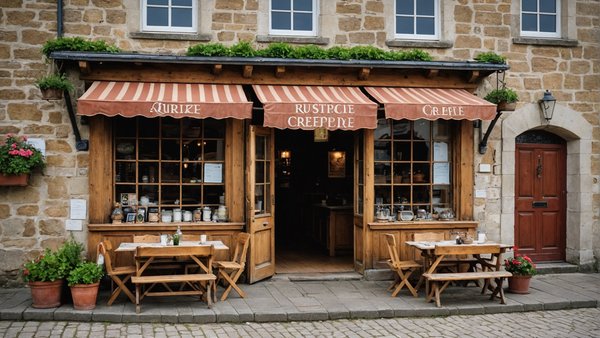 Crêperie rustique à vendre en morbihan - opportunité rare!