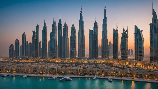 Investissez dans l'immobilier à dubai: guide et opportunités